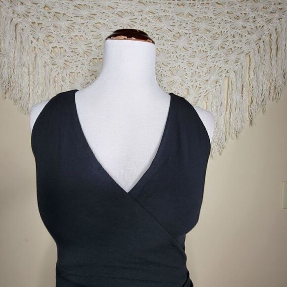 TART Bandage Sleeveless V Neck Mini Dress Black Size XS - Picture 2 of 11